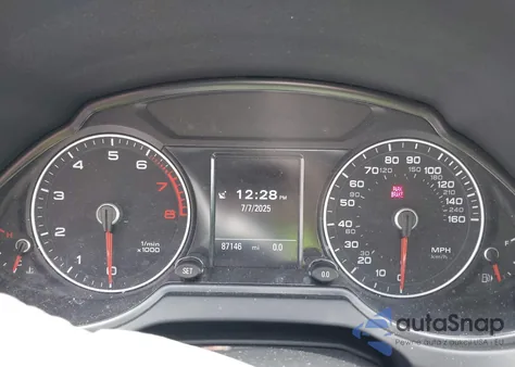 2014 Audi Q5 2.0T Premium from USA, damaged, VIN WA1LFAFP0EA070955